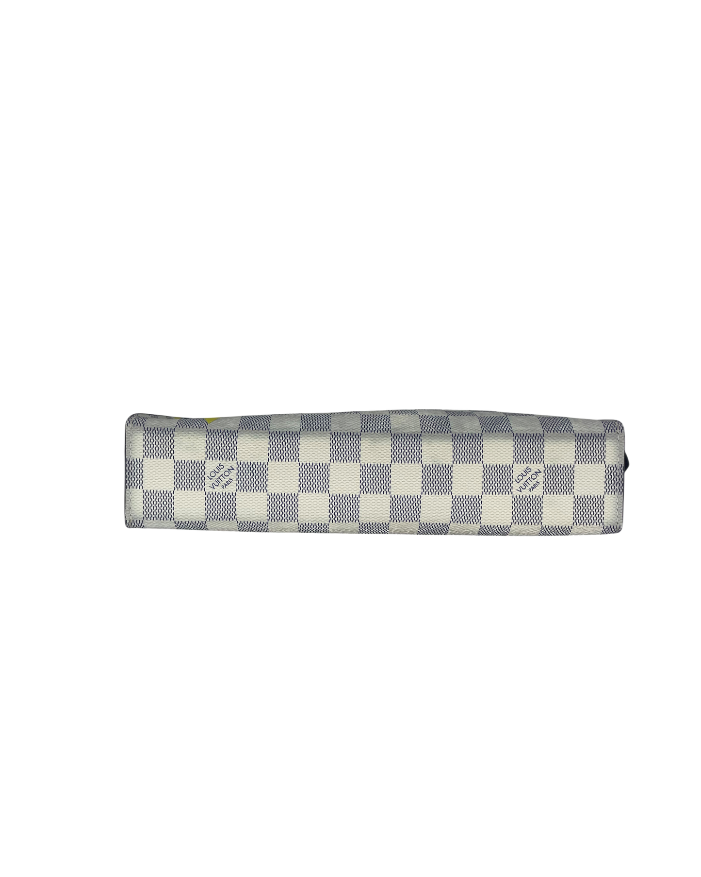 Louis Vuitton Pochette damier blanc