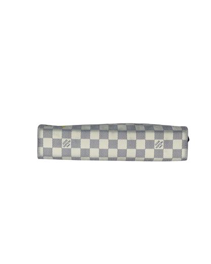 Louis Vuitton Pochette damier blanc