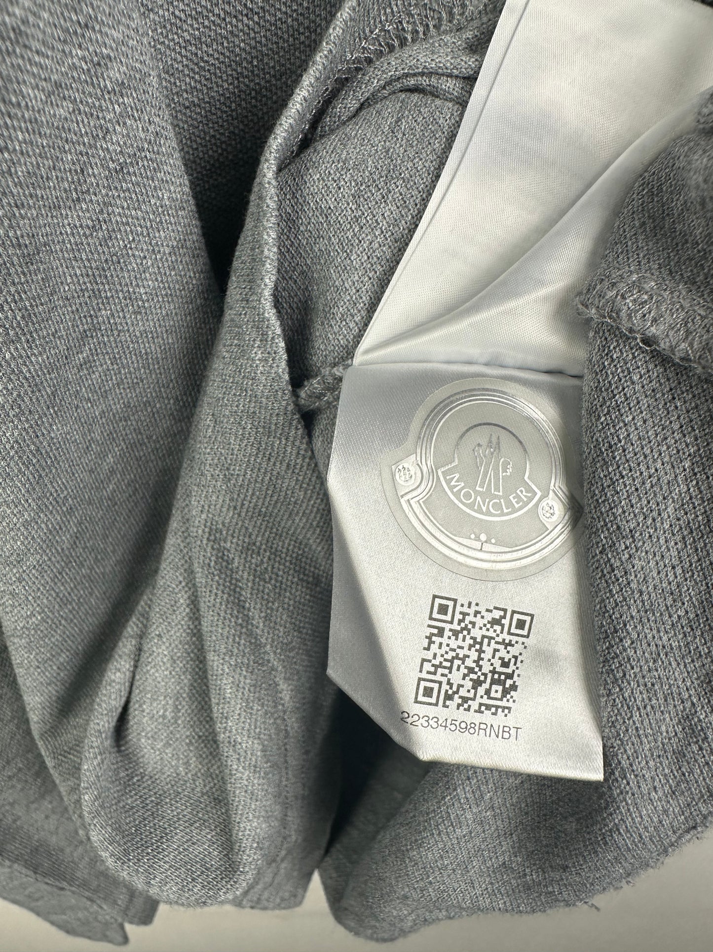 Polo Manches Longues Moncler