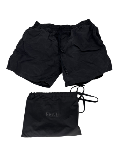 Fendi Short de bain noir