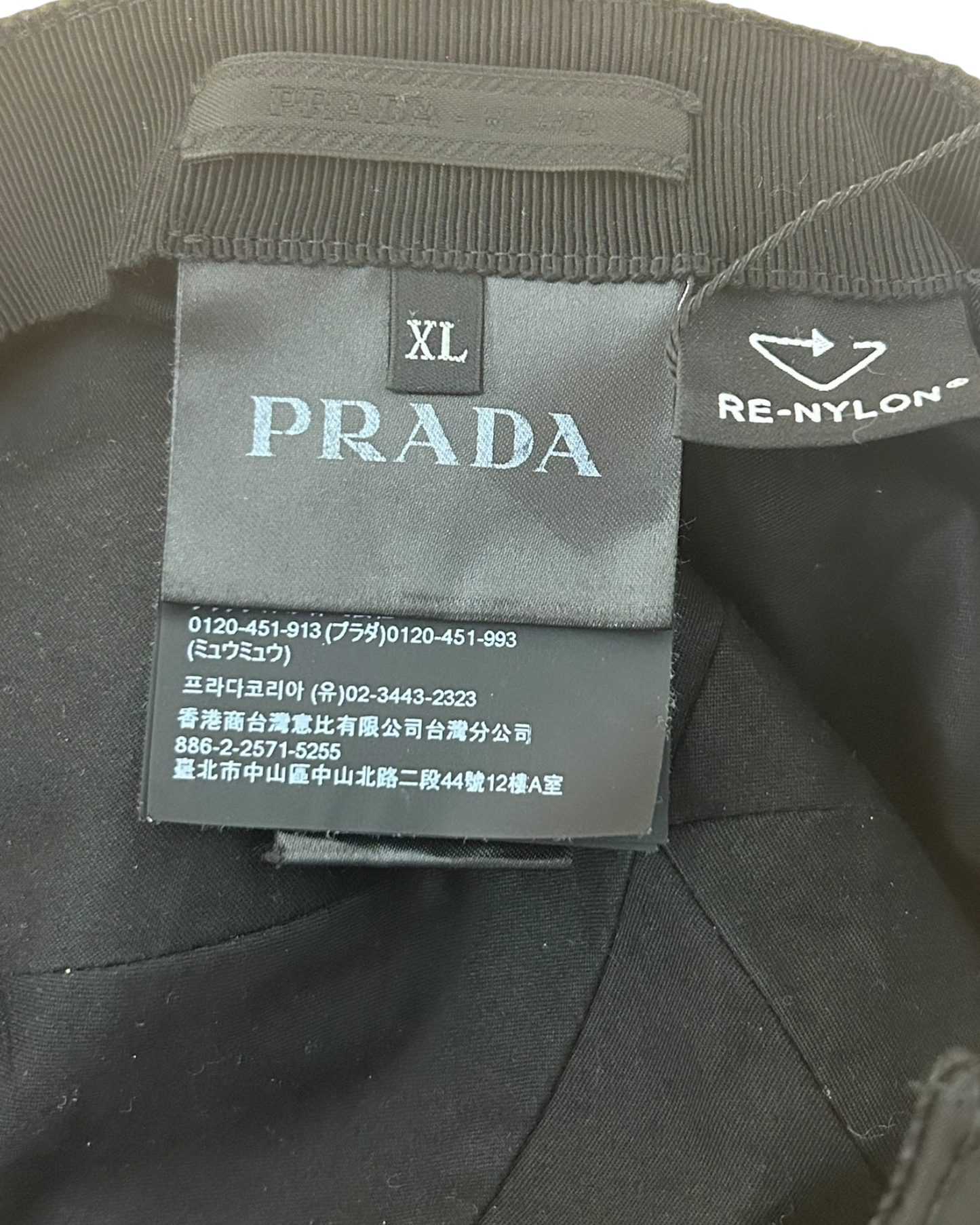 Prada Casquette