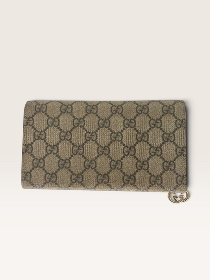 Gucci Portefeuille en toile GG monogramme