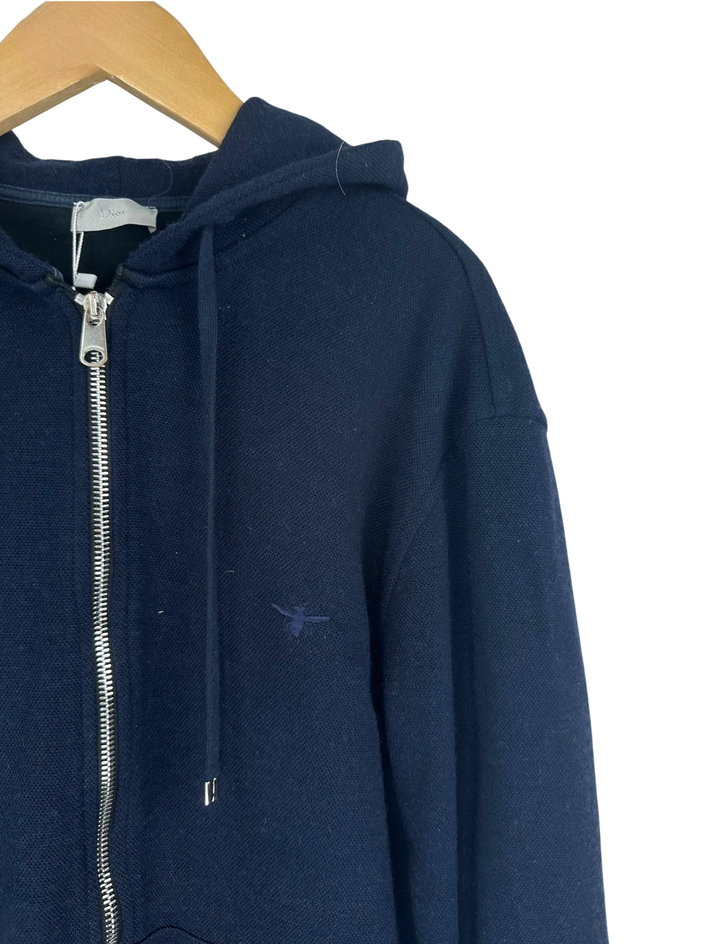 Dior gilet à capuche