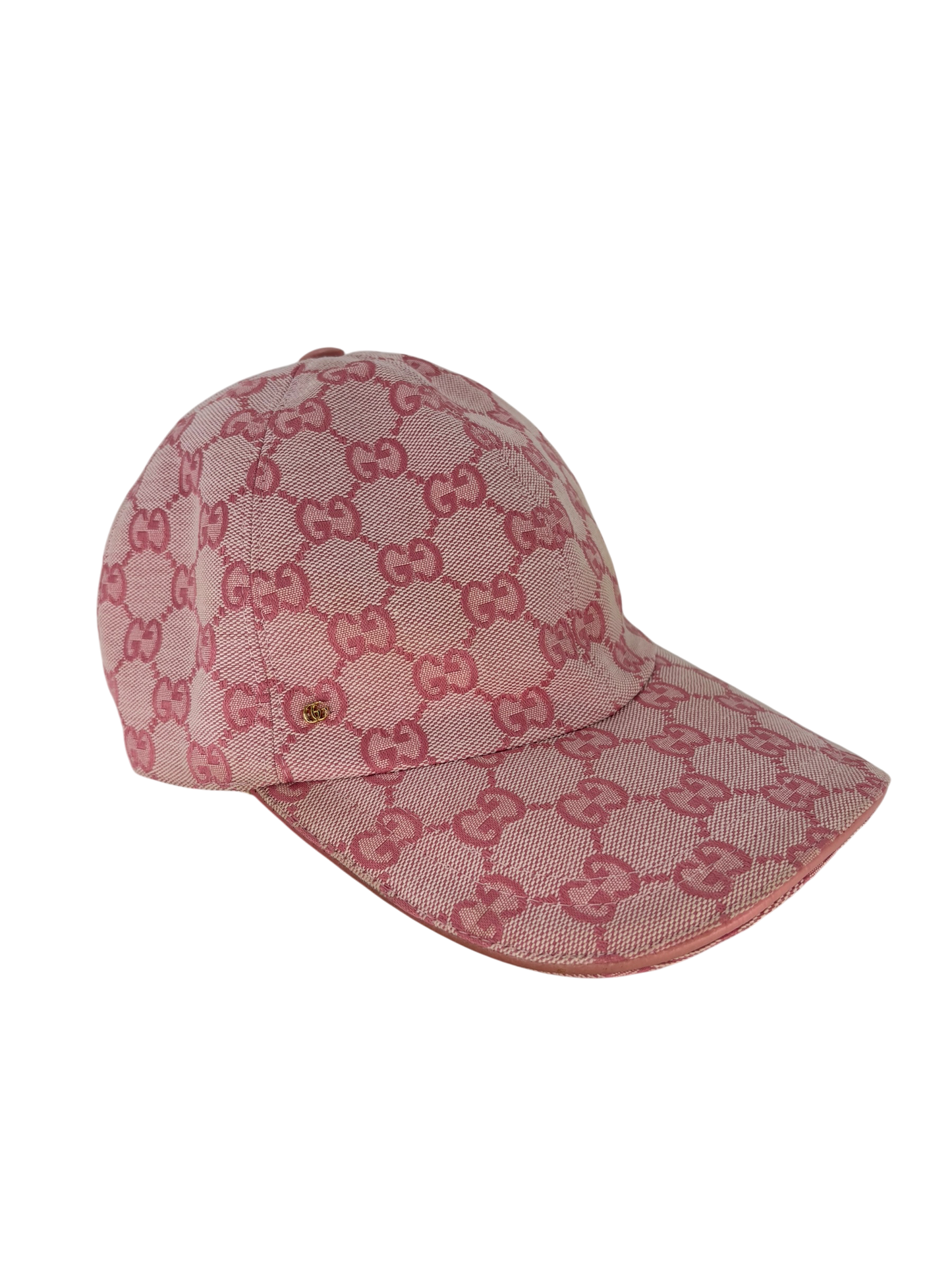Gucci Casquette rose Toile GG