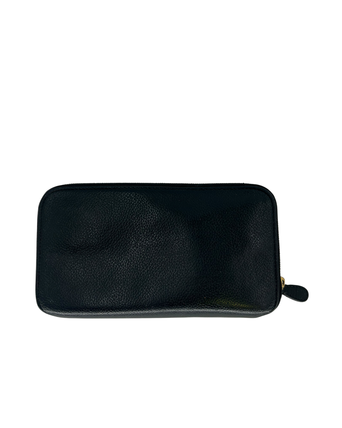 Balenciaga Porte-monnaie cuir noir