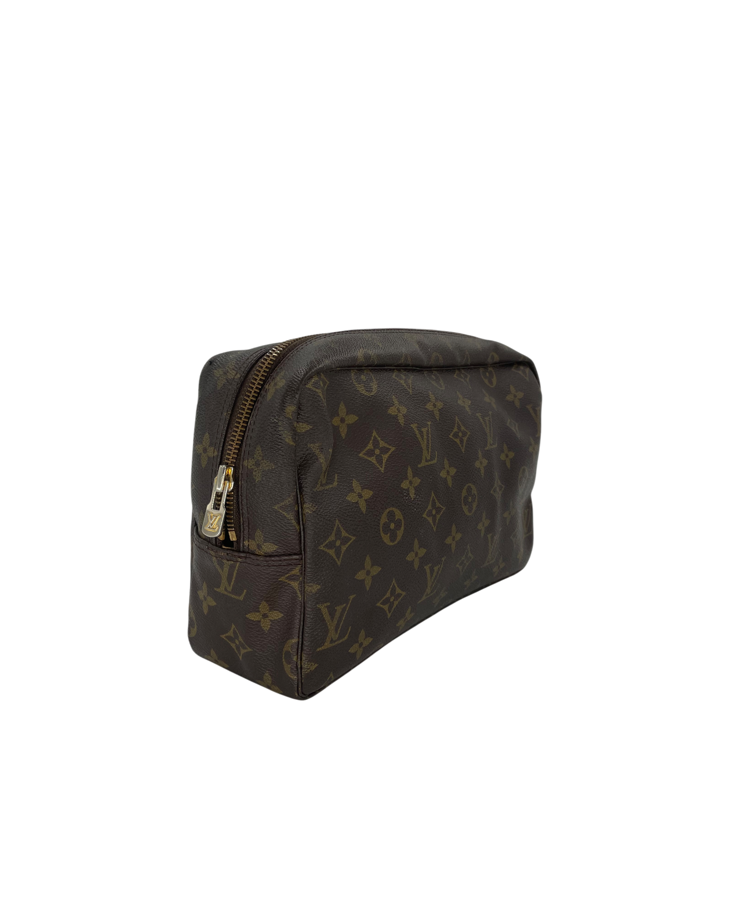 Louis Vuitton Pochette monogram marron