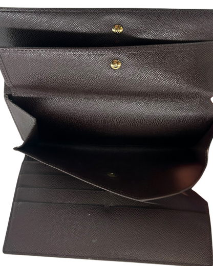 Louis Vuitton Porte-monnaie damier  Ebene
