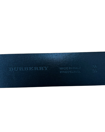 Burberry ceinture