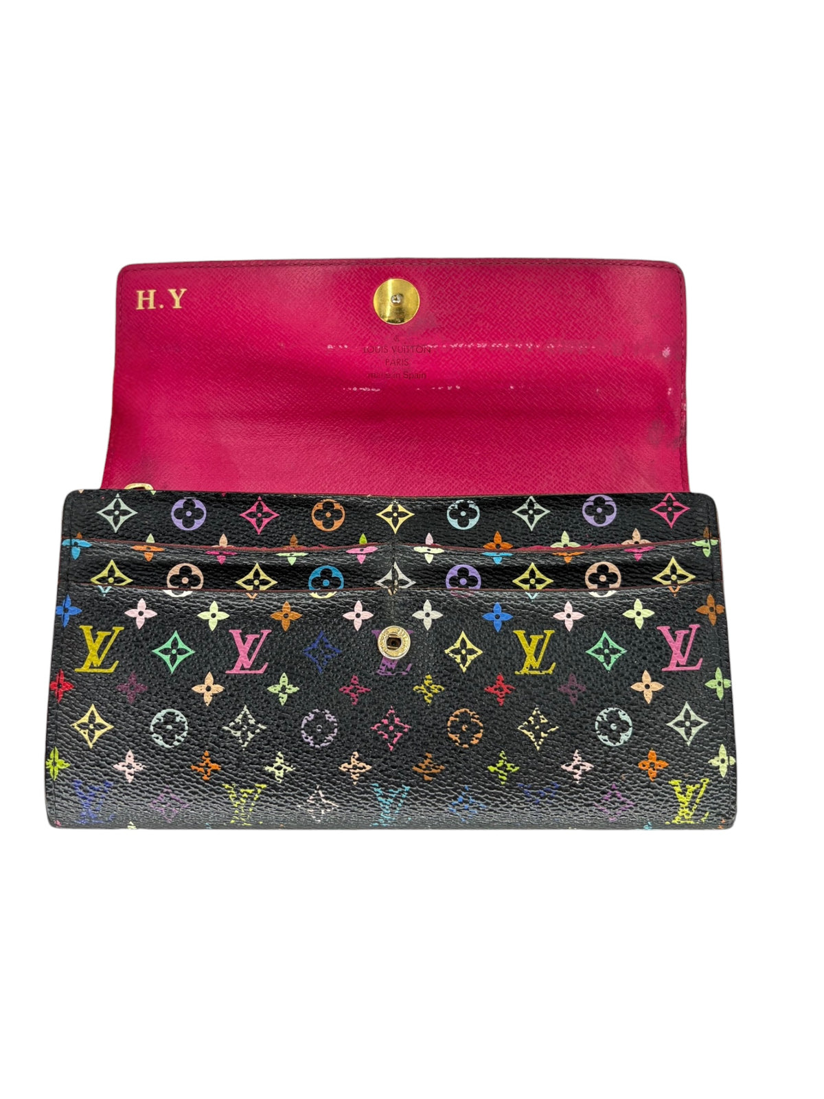 Louis Vuitton Portefeuille Sarah Murakami
