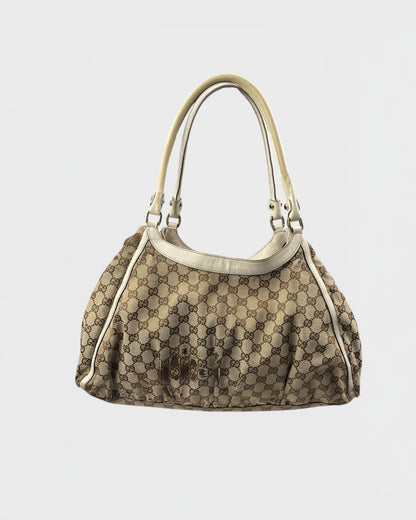 Gucci abbey monogram bag