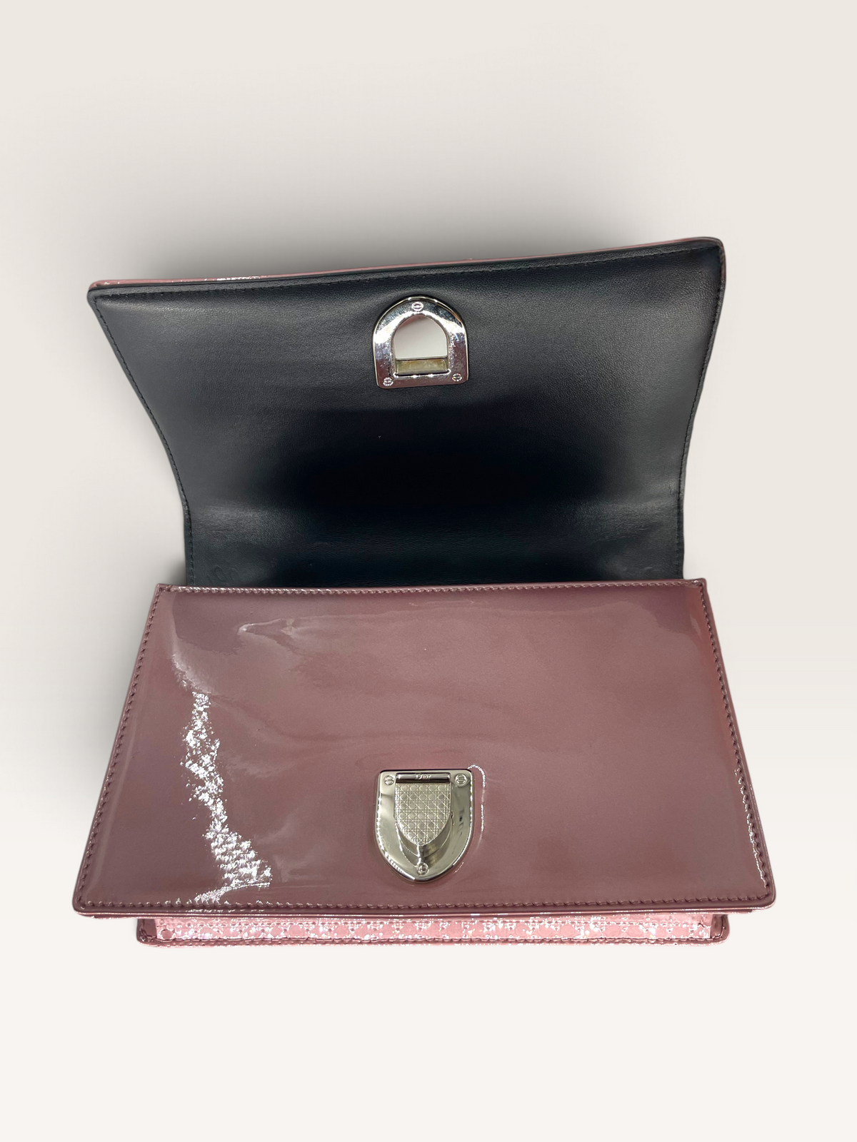 Dior sac Diorama cuir vernis