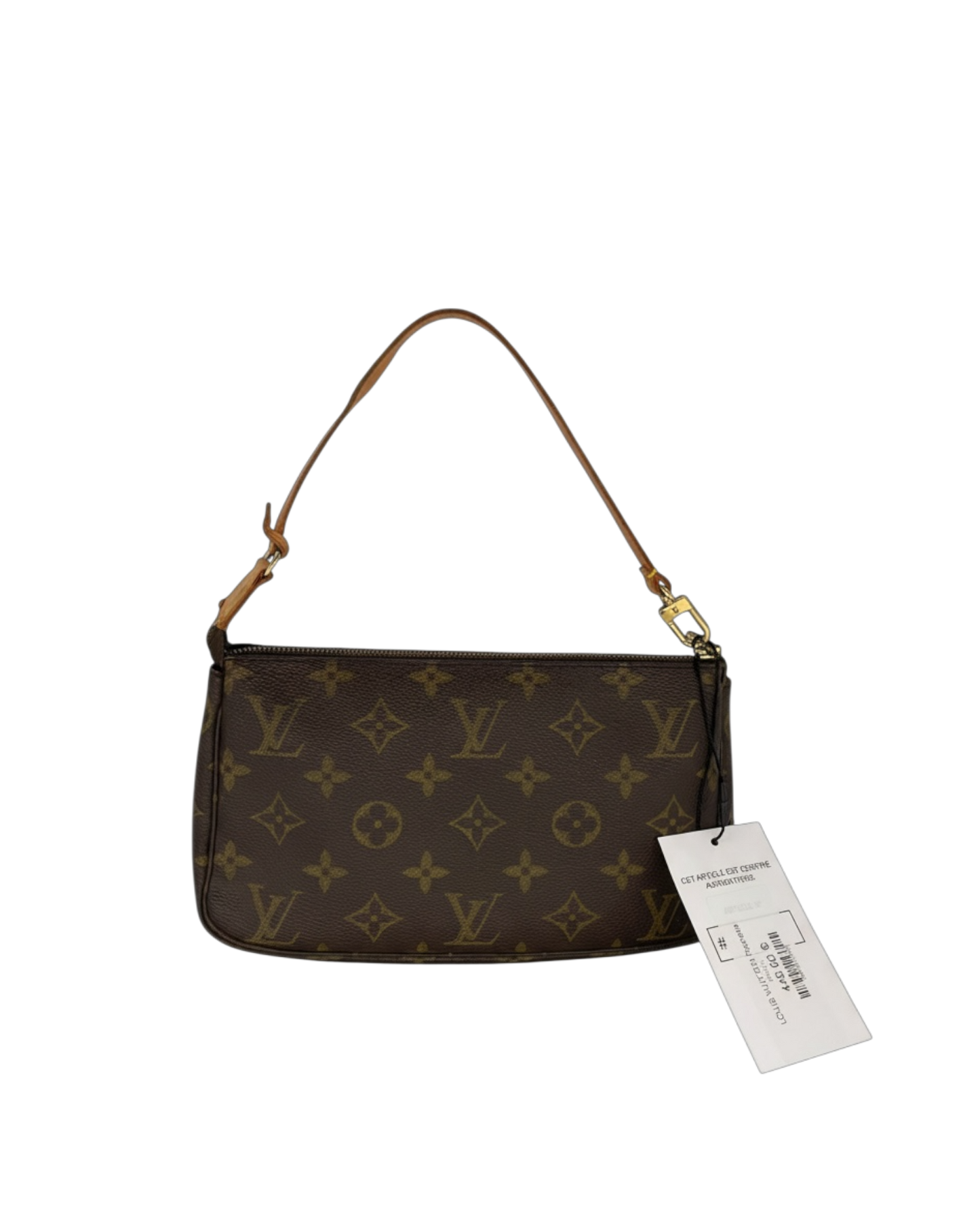 Louis Vuitton sac pochette porté épaule