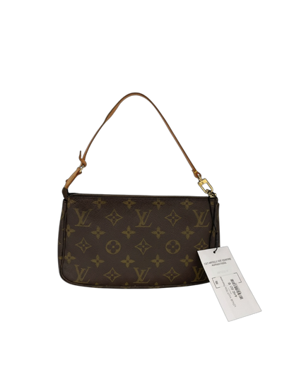Louis Vuitton sac pochette porté épaule
