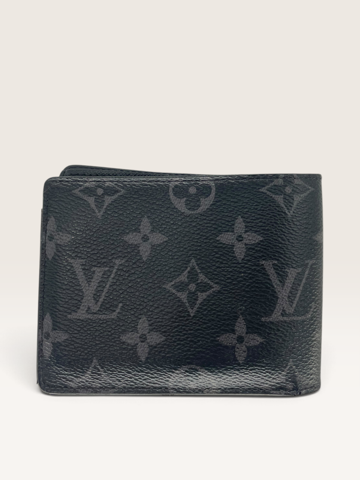 Louis Vuitton Belfort portefeuille monogramme éclipe