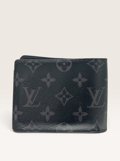 Louis Vuitton Belfort portefeuille monogramme éclipe