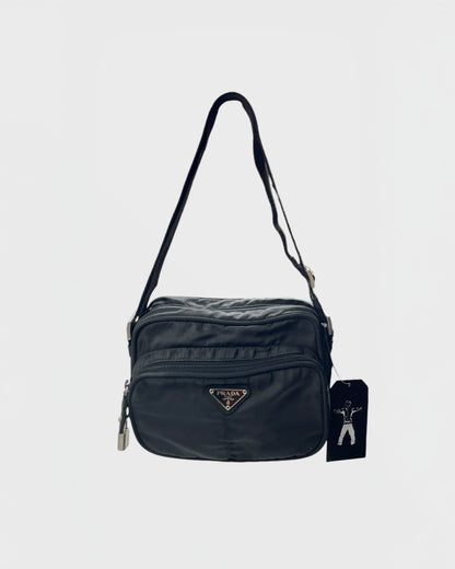 Prada nylon sacoche / bag