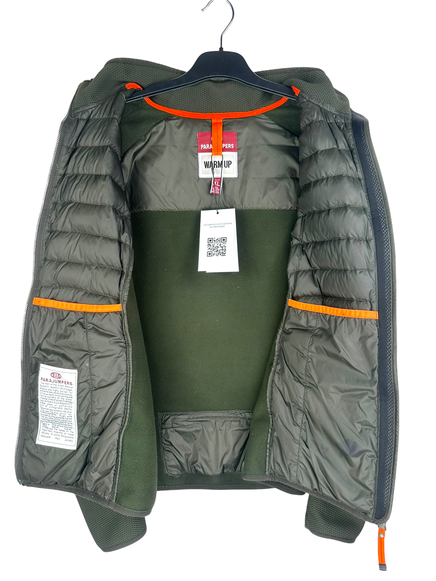 Parajumpers veste bi matière