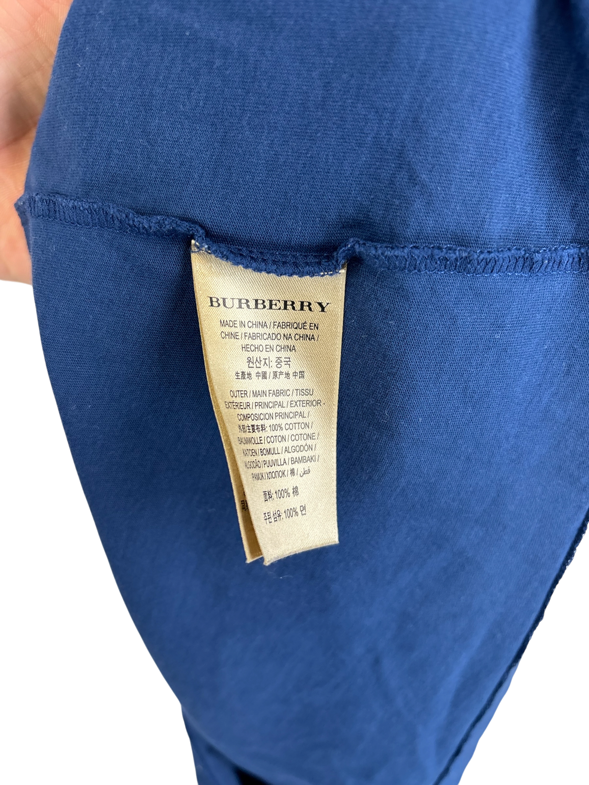 Burberry t shirt