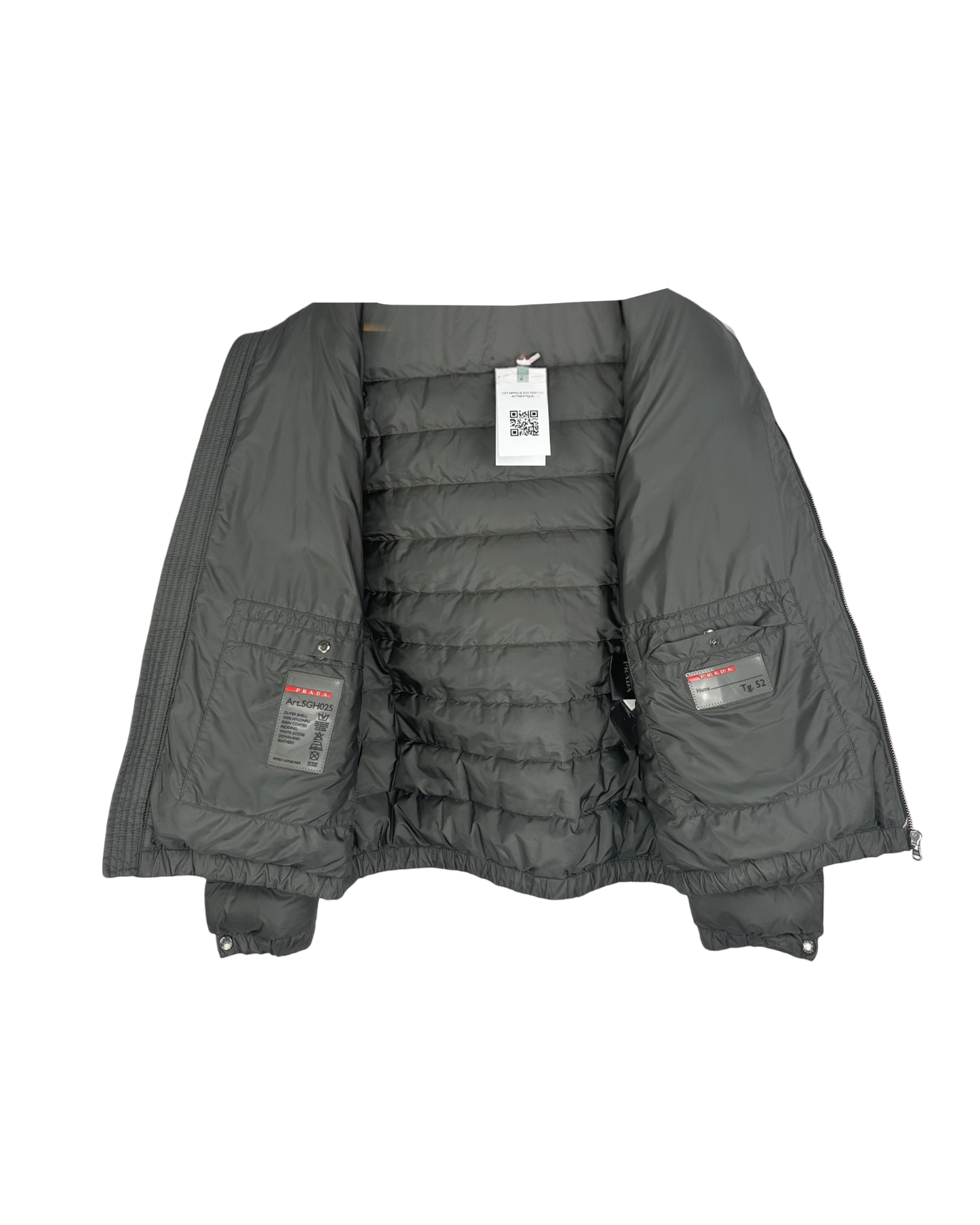 Prada doudoune