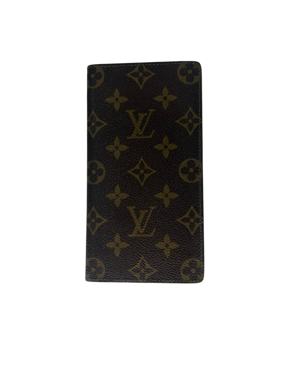 Louis Vuitton Portefeuille monogram marron