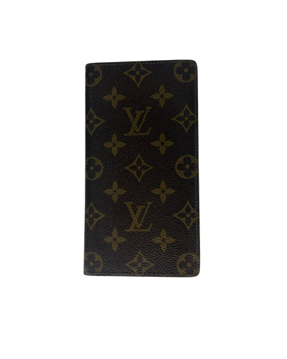 Louis Vuitton Portefeuille monogram marron