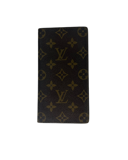 Louis Vuitton Portefeuille monogram marron
