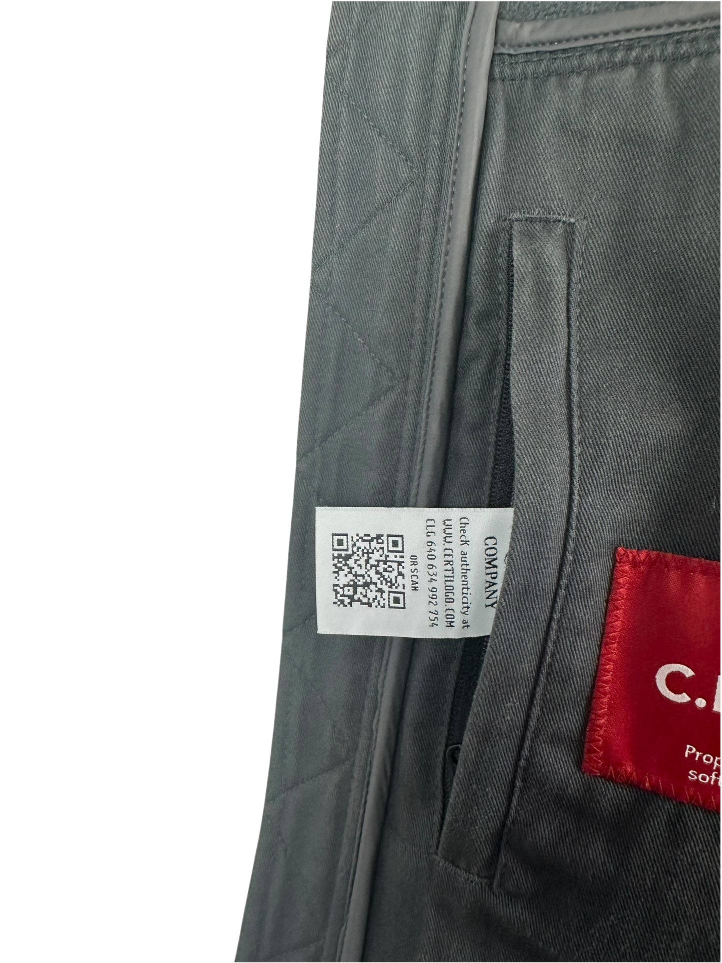 C.P Company Veste