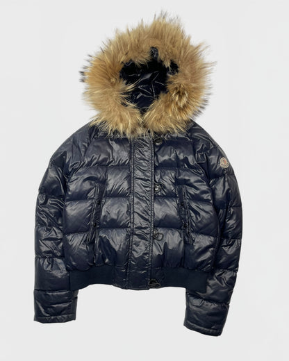 Moncler fur puffer jacket / doudoune