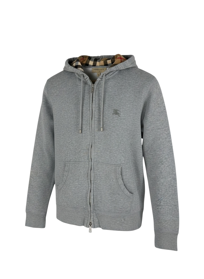 Burberry gilet à capuche