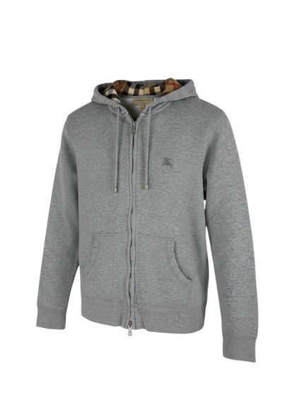 Burberry gilet à capuche