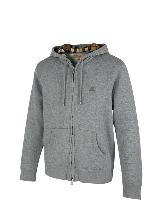 Burberry gilet à capuche