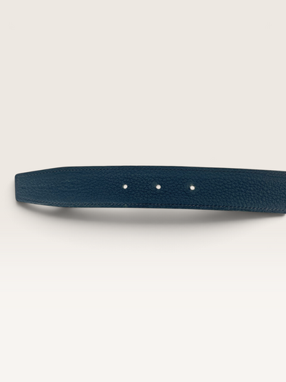 Hermès ceinture H reversible en cuir