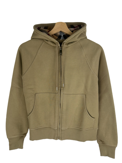 Gilet à capuche Burberry