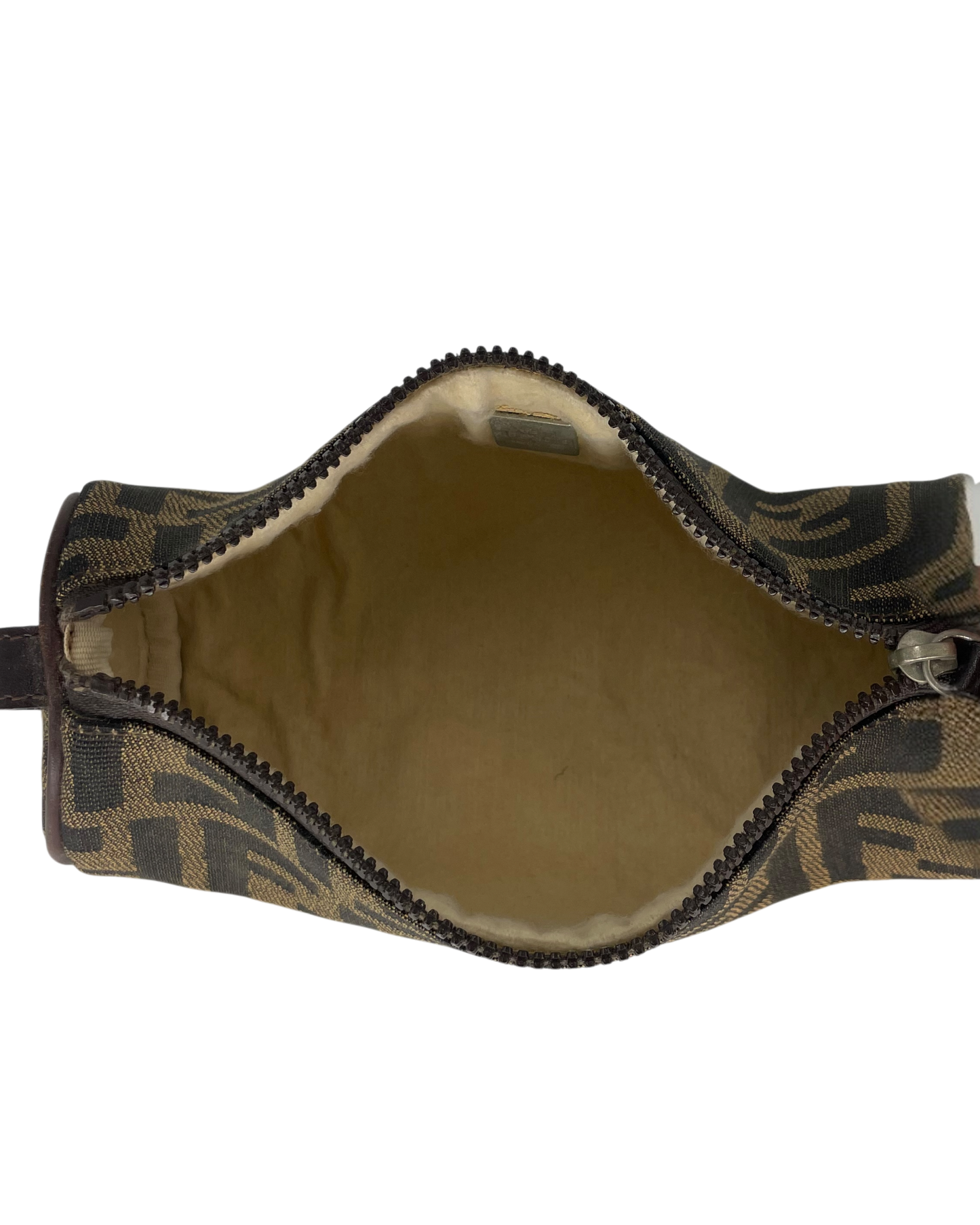 TROUSSE FENDI marron