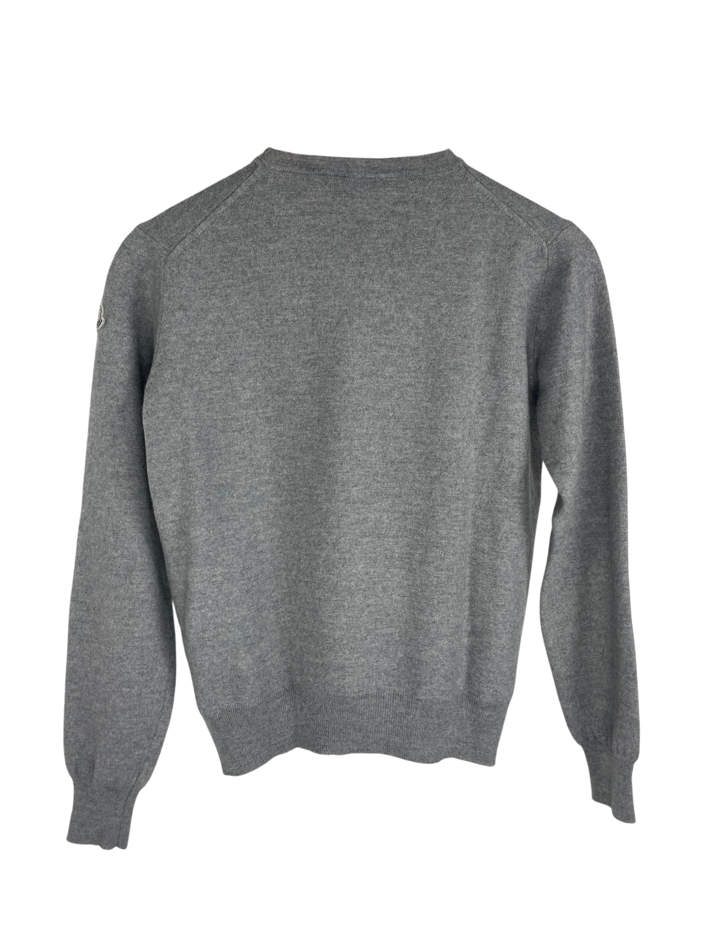 Moncler pull logo épaule