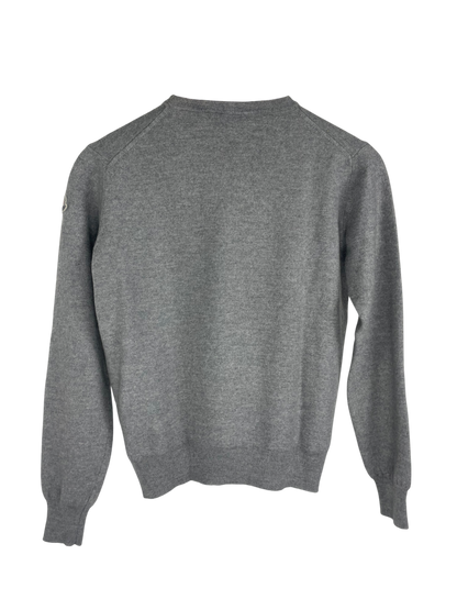 Moncler pull logo épaule