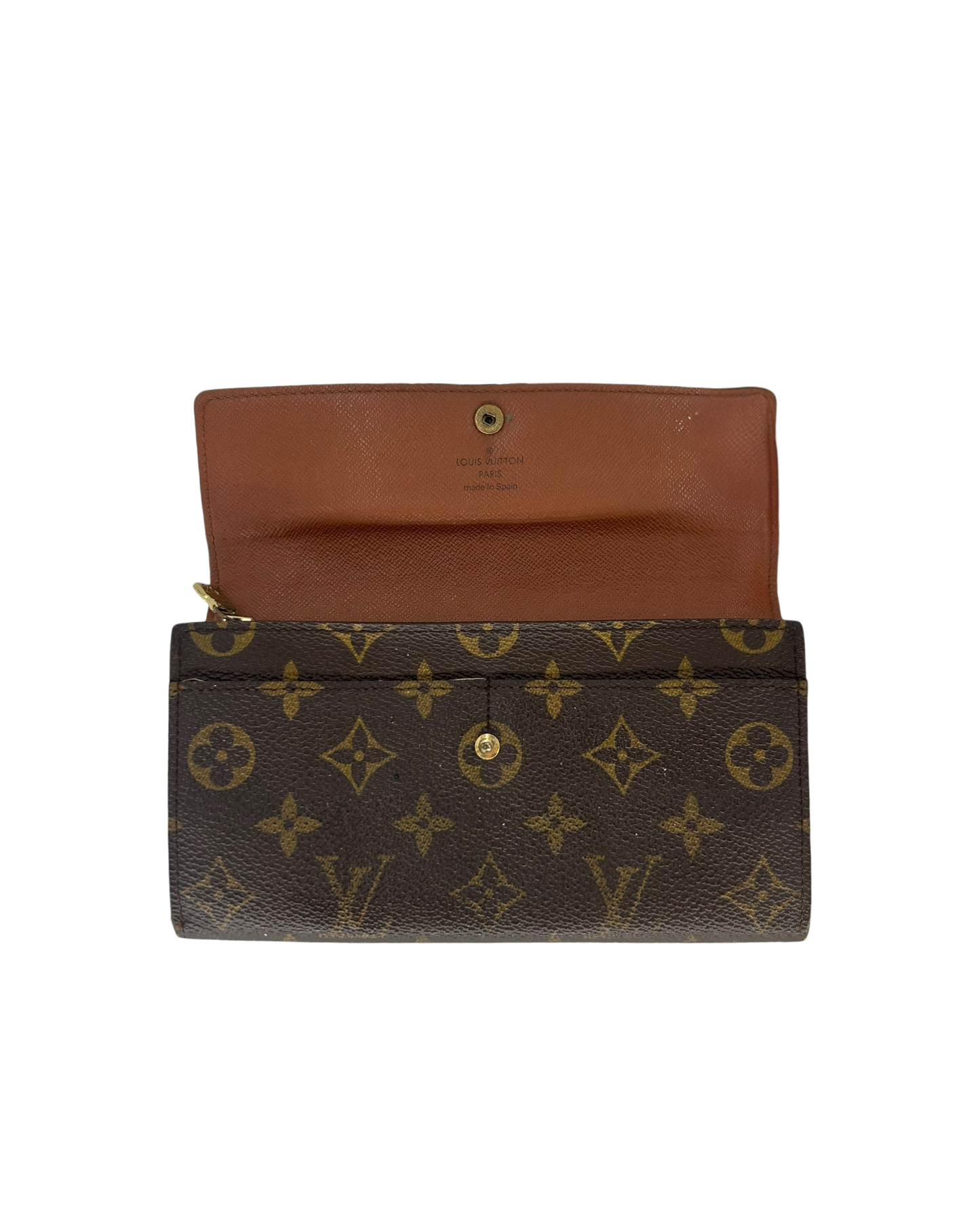 Louis Vuitton Porte-monnaie Sarah monogram