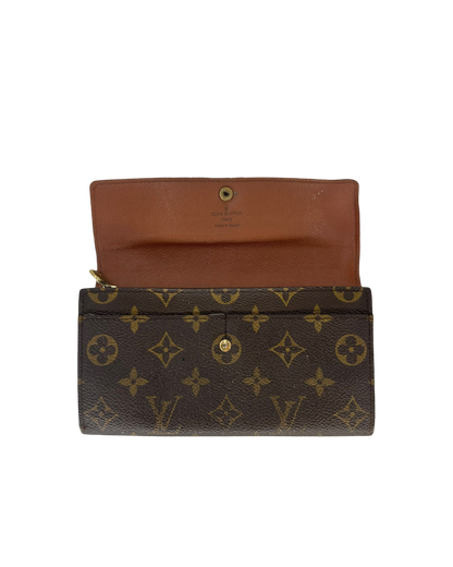 Louis Vuitton Porte-monnaie Sarah monogram