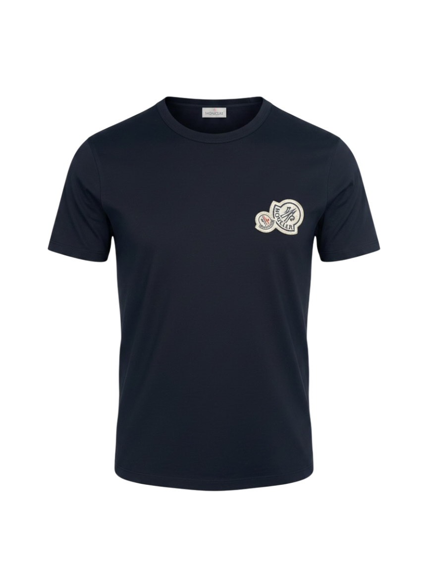 Moncler t-shirt double logo