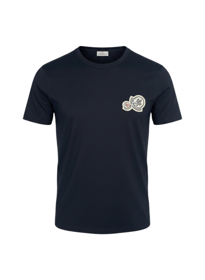 Moncler t-shirt double logo