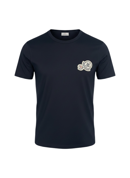 Moncler t-shirt double logo