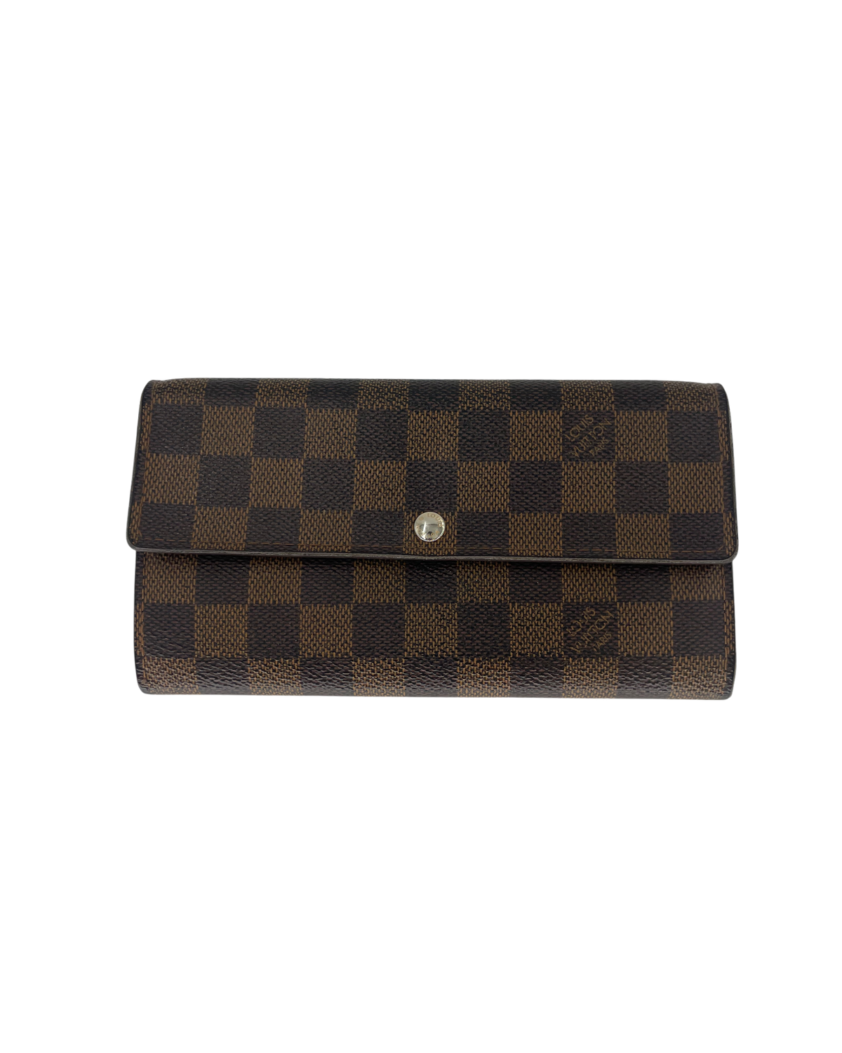 Louis Vuitton Portefeuille Sarah Damier Ébène