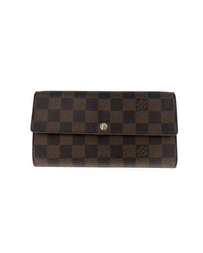 Louis Vuitton Portefeuille Sarah Damier Ébène