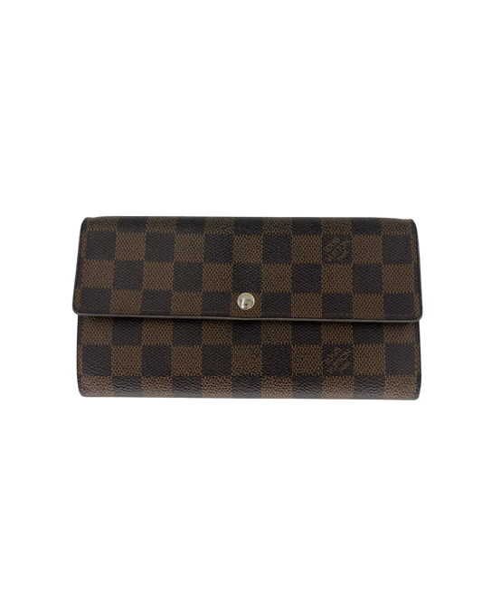 Louis Vuitton Portefeuille Sarah Damier Ébène