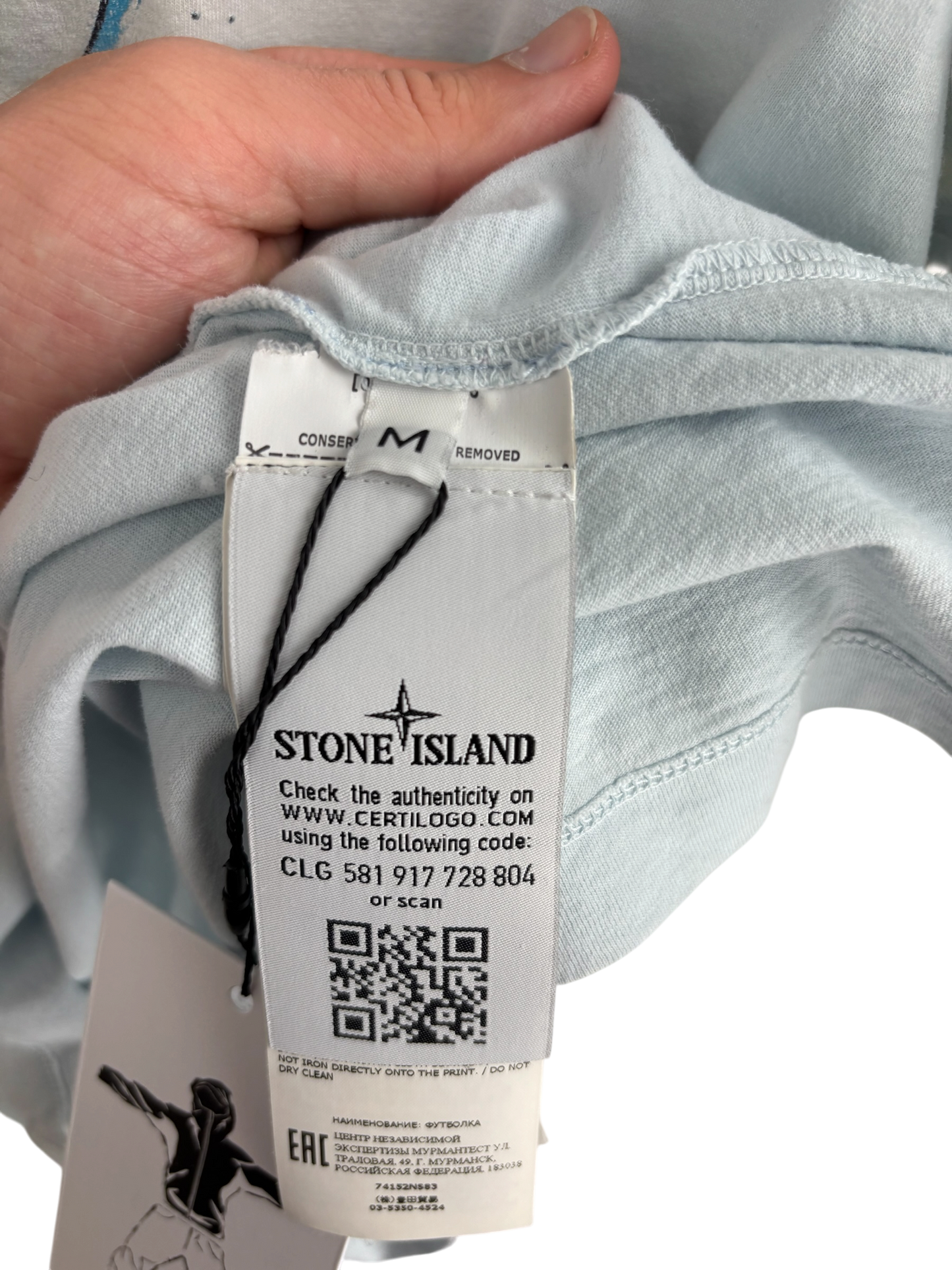 Stone Island t shirt