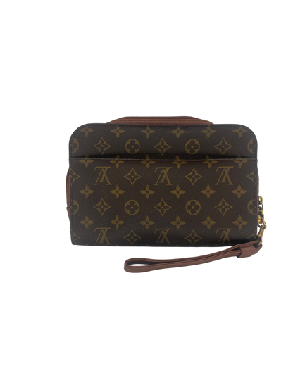 Louis Vuitton Pochette monogram marron