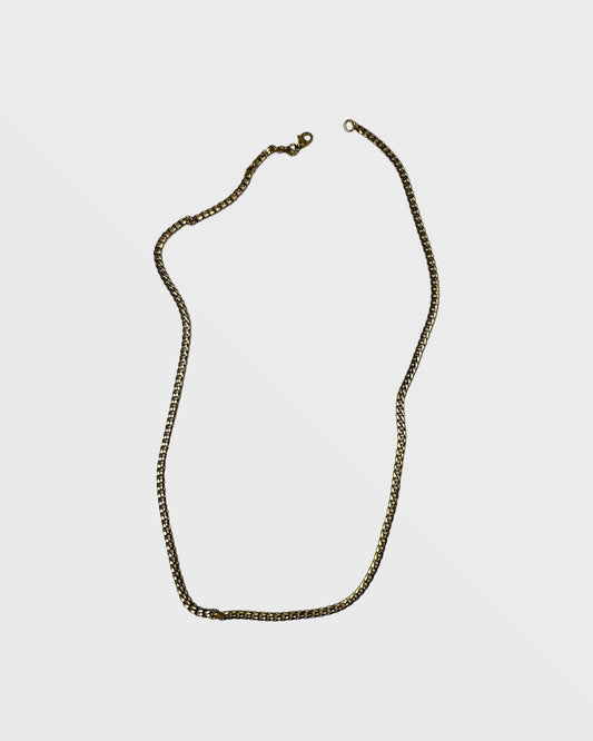 Collier gold / doré acier inoxydable