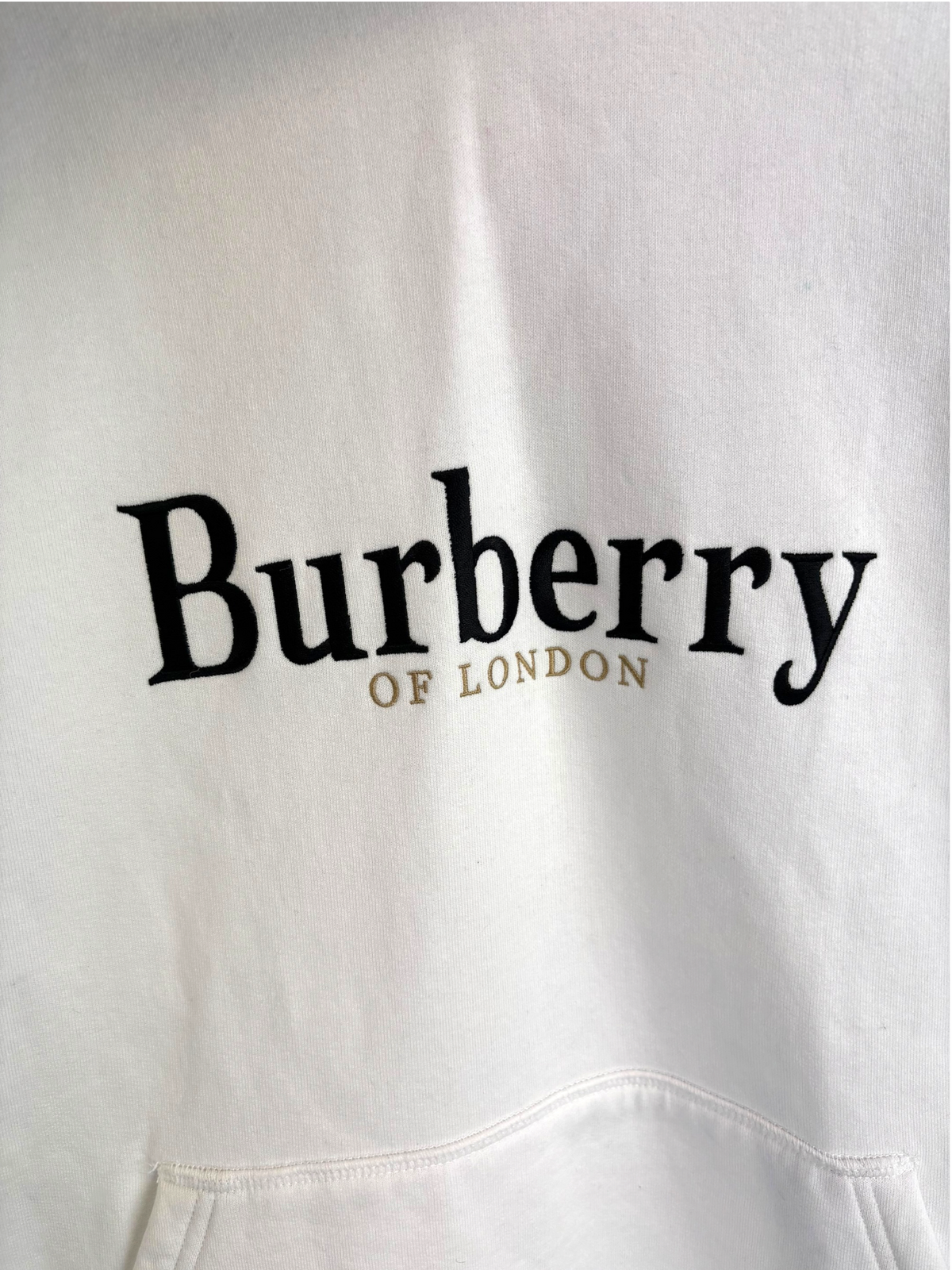 Burberry pull à capuche