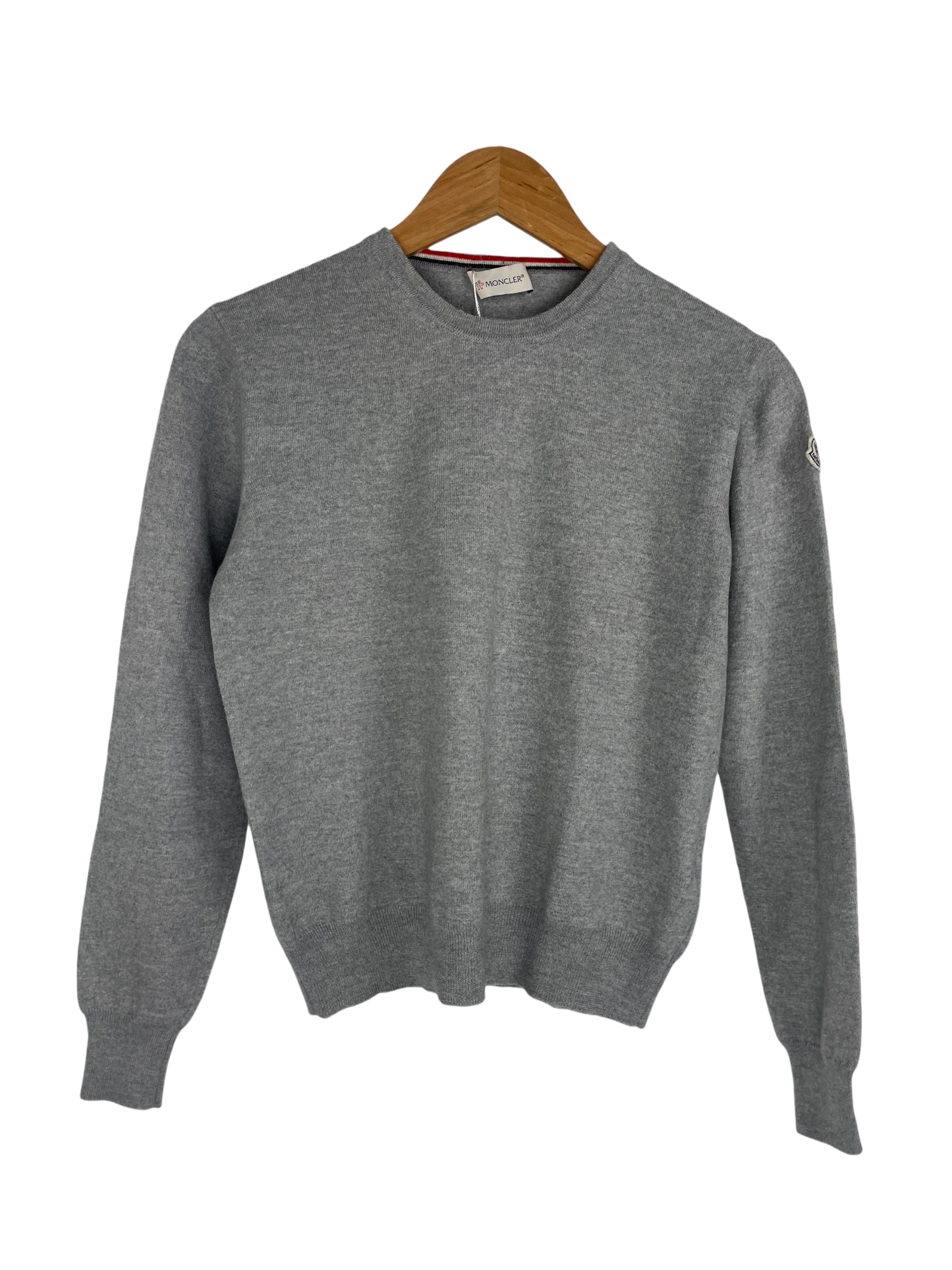 Moncler pull logo épaule