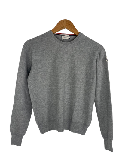 Moncler pull logo épaule
